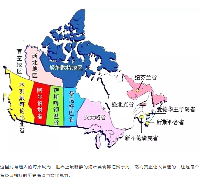 怎樣的大西洋四省，成為移民加拿大的熱衷地區(qū)?